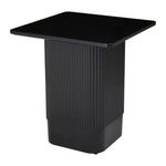 Clara Noir Side Table - Furniture > Living Room > Side Tables
