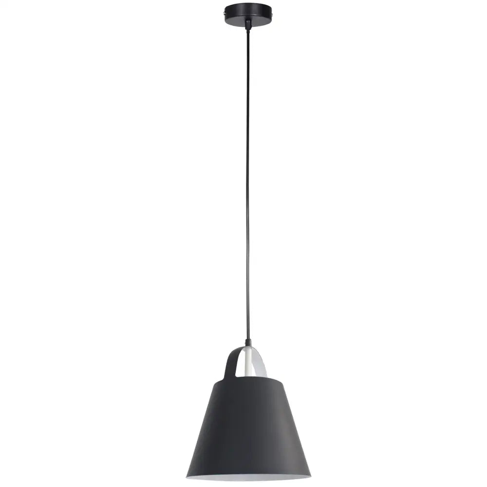 Clark Pendant Light - Black - Home & Garden > Lighting