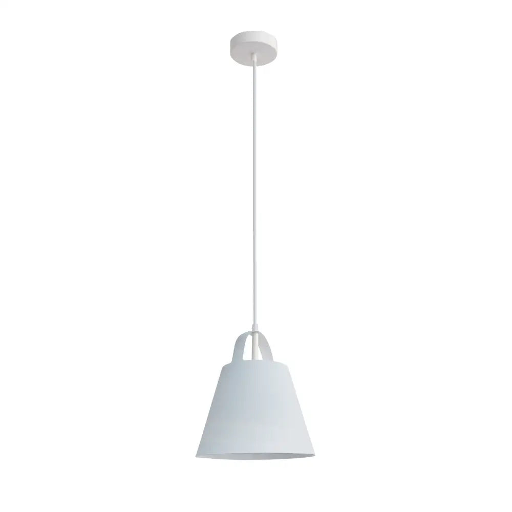 Clark Pendant Light - White - Home & Garden > Lighting