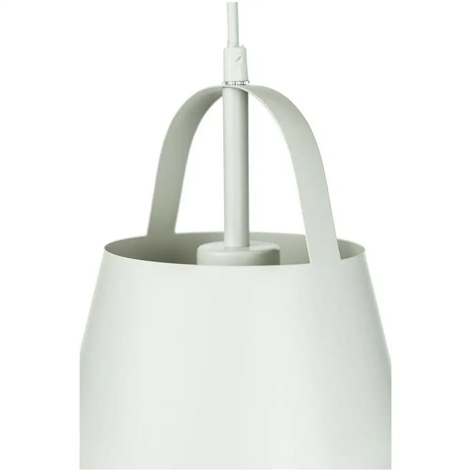 Clark Pendant Light - White - Home & Garden > Lighting