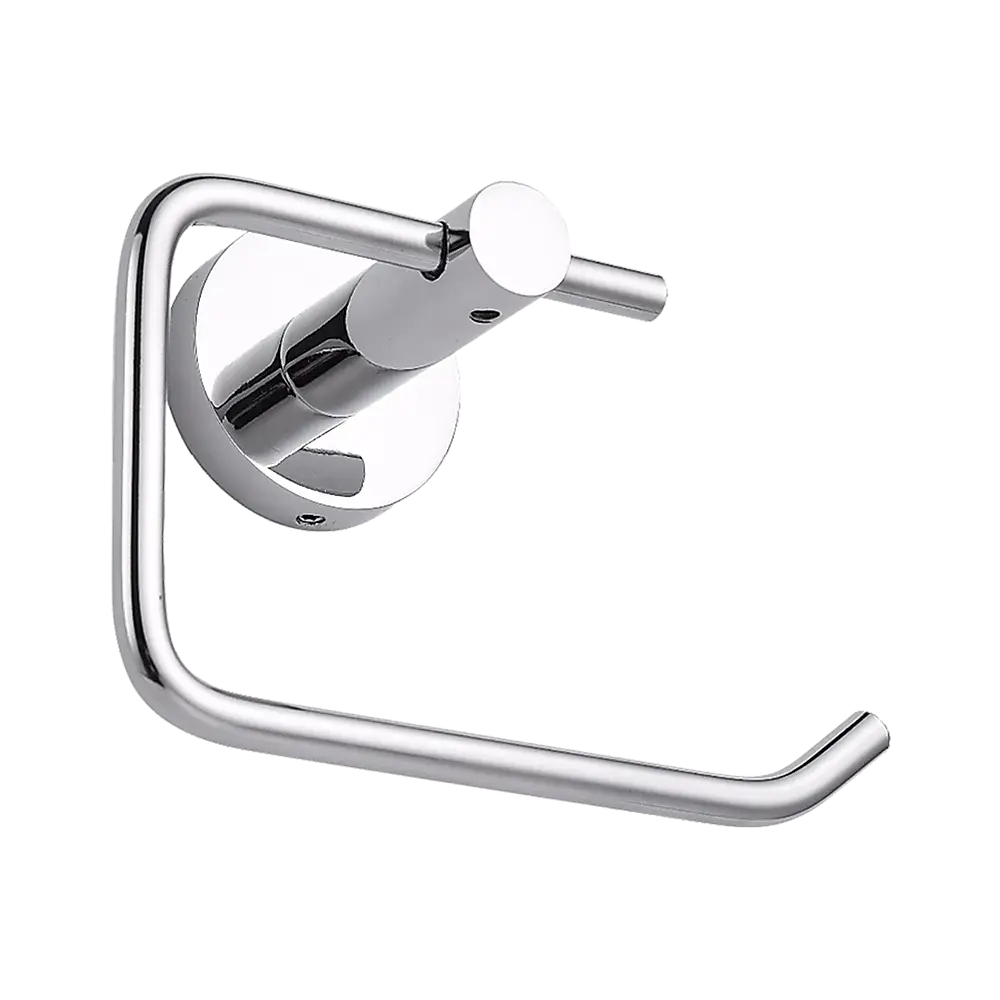 Classic Chrome Toilet Paper Holder Bathroom - Home & Garden > DIY > Kitchen & Bathroom DIY