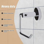 Classic Chrome Toilet Paper Holder Bathroom - Home & Garden > DIY > Kitchen & Bathroom DIY