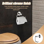 Classic Chrome Toilet Paper Holder Bathroom - Home & Garden > DIY > Kitchen & Bathroom DIY