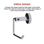 Classic Chrome Toilet Paper Holder Bathroom - Home & Garden > DIY > Kitchen & Bathroom DIY