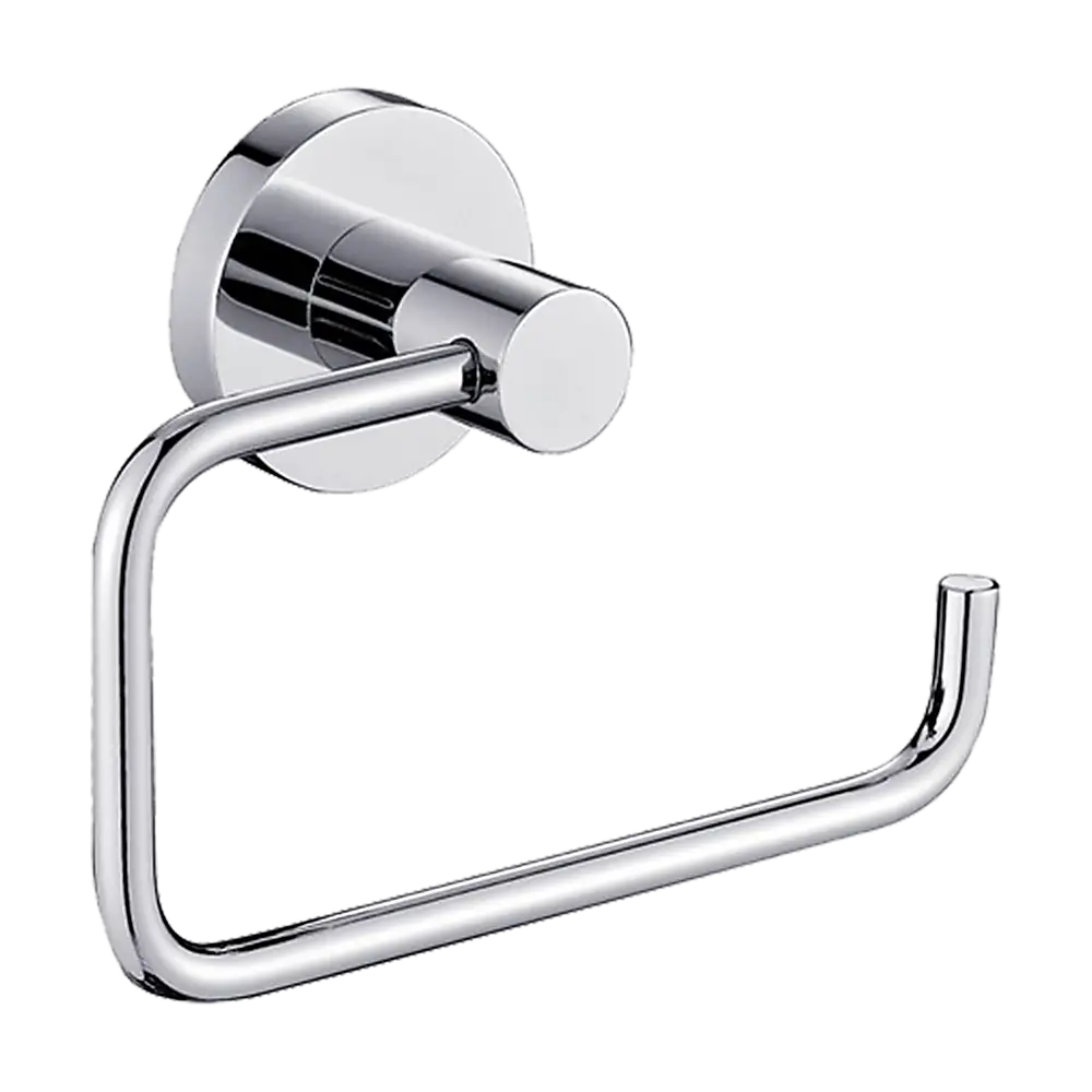 Classic Chrome Toilet Paper Holder Bathroom - Home & Garden > DIY > Kitchen & Bathroom DIY