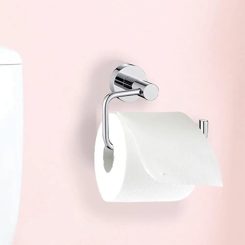 Classic Chrome Toilet Paper Holder Bathroom - Home & Garden > DIY > Kitchen & Bathroom DIY