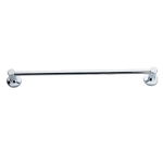Classic Chrome Towel Bar Rail Bathroom - Home & Garden > DIY > Kitchen & Bathroom DIY