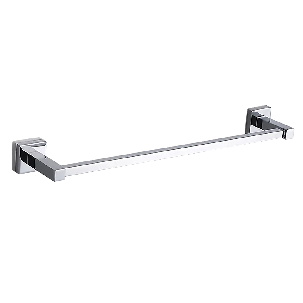 Classic Chrome Towel Bar Rail Bathroom - Home & Garden > DIY > Kitchen & Bathroom DIY