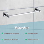 Classic Chrome Towel Bar Rail Bathroom - Home & Garden > DIY > Kitchen & Bathroom DIY