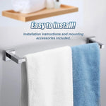 Classic Chrome Towel Bar Rail Bathroom - Home & Garden > DIY > Kitchen & Bathroom DIY