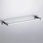 Classic Chrome Towel Bar Rail Bathroom - Home & Garden > DIY > Kitchen & Bathroom DIY