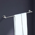 Classic Chrome Towel Bar Rail Bathroom - Home & Garden > DIY > Kitchen & Bathroom DIY