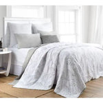 Classic Quilts Botannical Leaves King Bedspread Set - Home & Garden > Bedding > Duvet Covers