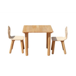 Classic Square table and 2 chairs - Baby & Kids > Kid’s Furniture > Kid’s Tables Chairs & Seats