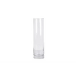 Clear Cylinder Flower Vase 40cm - Home & Garden > Decor > Vases & Table Decor