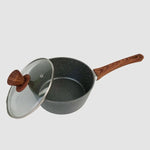 Clevinger 20cm Non-Stick Saucepan With Lid - Food & Beverage > Pantry > Condiments & Sauces
