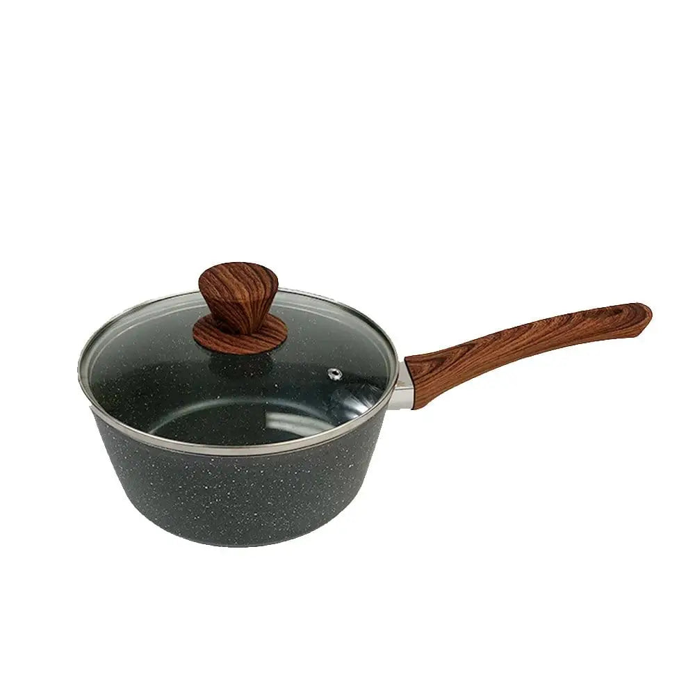 Clevinger 20cm Non-Stick Saucepan With Lid - Food & Beverage > Pantry > Condiments & Sauces