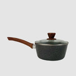 Clevinger 20cm Non-Stick Saucepan With Lid - Food & Beverage > Pantry > Condiments & Sauces