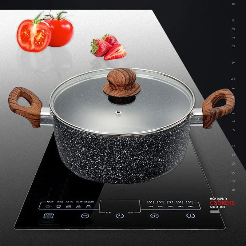Clevinger 24cm Non-Stick Casserole Cookware Dish - Furniture > Dining > Buffets & Sideboards