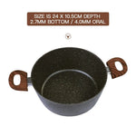 Clevinger 24cm Non-Stick Casserole Cookware Dish - Furniture > Dining > Buffets & Sideboards