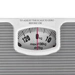 Clevinger Analogue Bathroom Scale Max Capacity 130KG - Home & Garden > Scales > Bathroom Scales