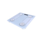 Clevinger Bluetooth Smart Digital Glass Bathroom Scale Max Capacity 180KG - Home & Garden > Scales > Bathroom Scales