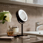 Clevinger Lisbon LED Illuminated Double Sided Mirror - Home & Garden > Decor > Mirrors
