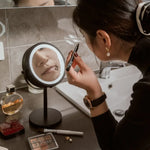 Clevinger Lisbon LED Illuminated Double Sided Mirror - Home & Garden > Decor > Mirrors