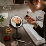 Clevinger Lisbon LED Illuminated Double Sided Mirror - Home & Garden > Decor > Mirrors