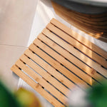 Clevinger Non-Slip Bathroom Bamboo Duck Matt - Home & Garden > Kitchenware > Cutlery