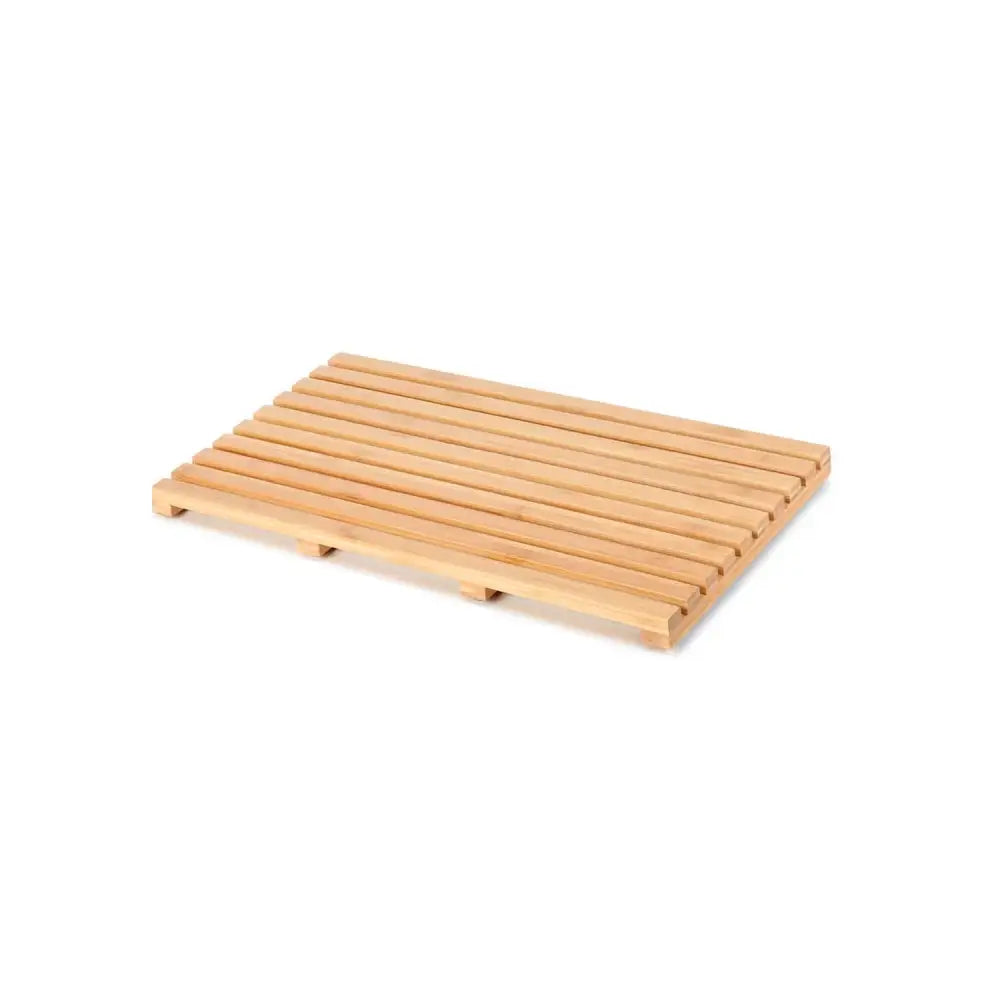 Clevinger Non-Slip Bathroom Bamboo Duck Matt - Home & Garden > Kitchenware > Cutlery