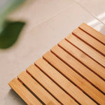 Clevinger Non-Slip Bathroom Bamboo Duck Matt - Home & Garden > Kitchenware > Cutlery