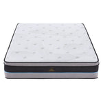 Cloud Dreams Double Size Pocket Spring Luxury Plush Top 28cm Mattress - Furniture > Mattresses