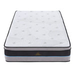 Cloud Dreams King Single Pocket Spring Luxury Plush Top 28cm Mattress - Furniture > Mattresses