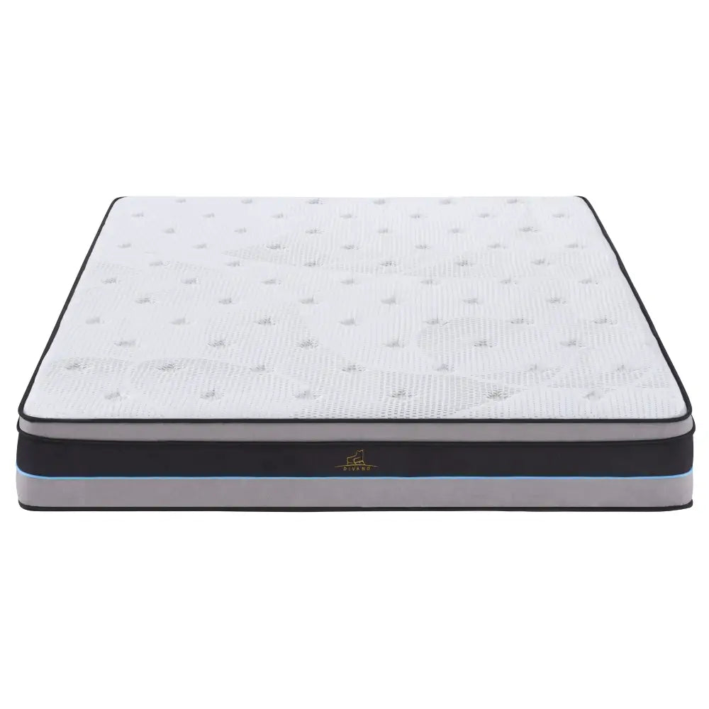 Cloud Dreams King Size Pocket Spring Luxury Plush Top 28cm Mattress - Furniture > Mattresses