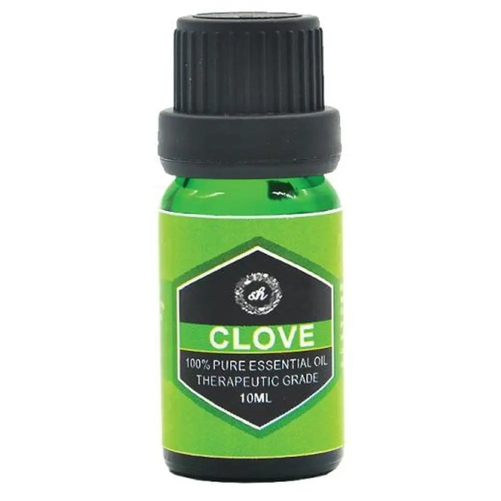Clove Essential Oil 10ml Bottle - Aromatherapy - Home & Garden > Decor