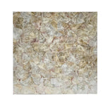 CLUSTER MOTHER OF PEARL HAND MADE COFFEE TABLE - Furniture > Living Room > Coffee Tables