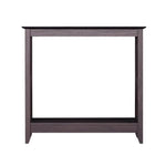 Coastal Console Table in Walnut - Furniture > Living Room