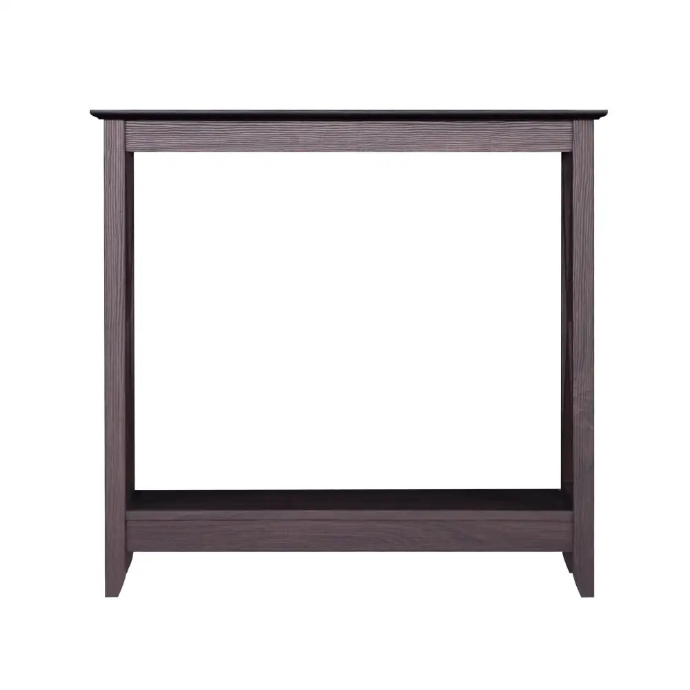 Coastal Console Table in Walnut - Furniture > Living Room