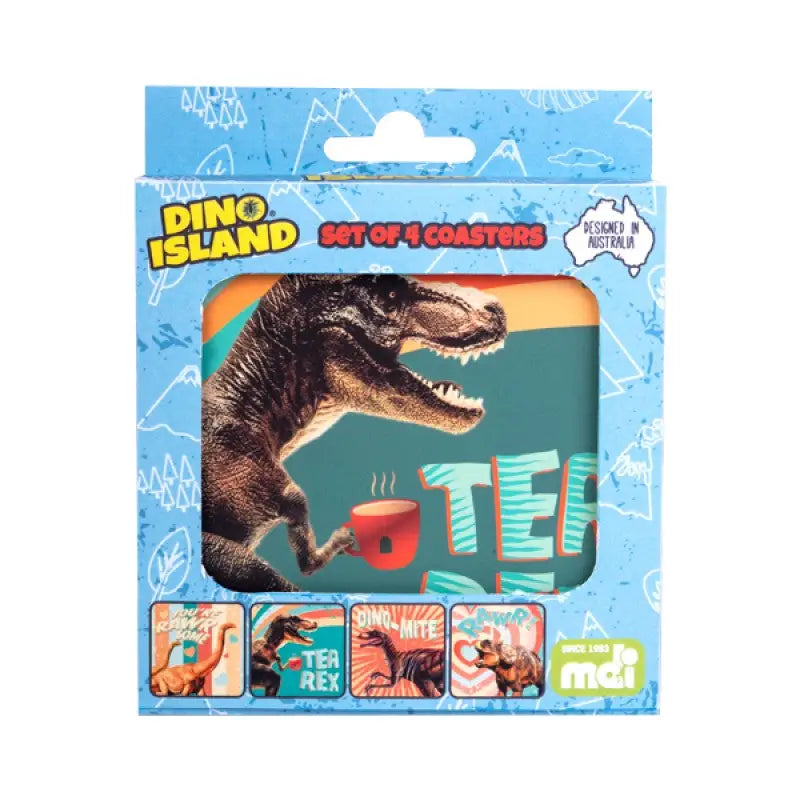 Coasters Set Dino - Home & Garden > Kitchenware