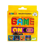 Coasters Set Gamer - Home & Garden > Kitchenware
