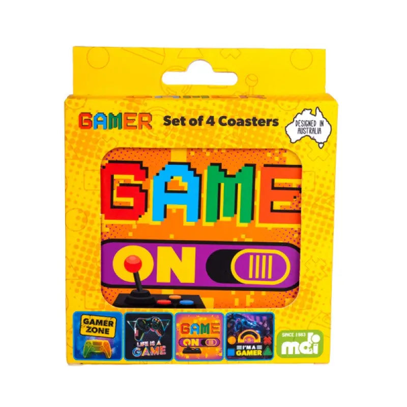 Coasters Set Gamer - Home & Garden > Kitchenware