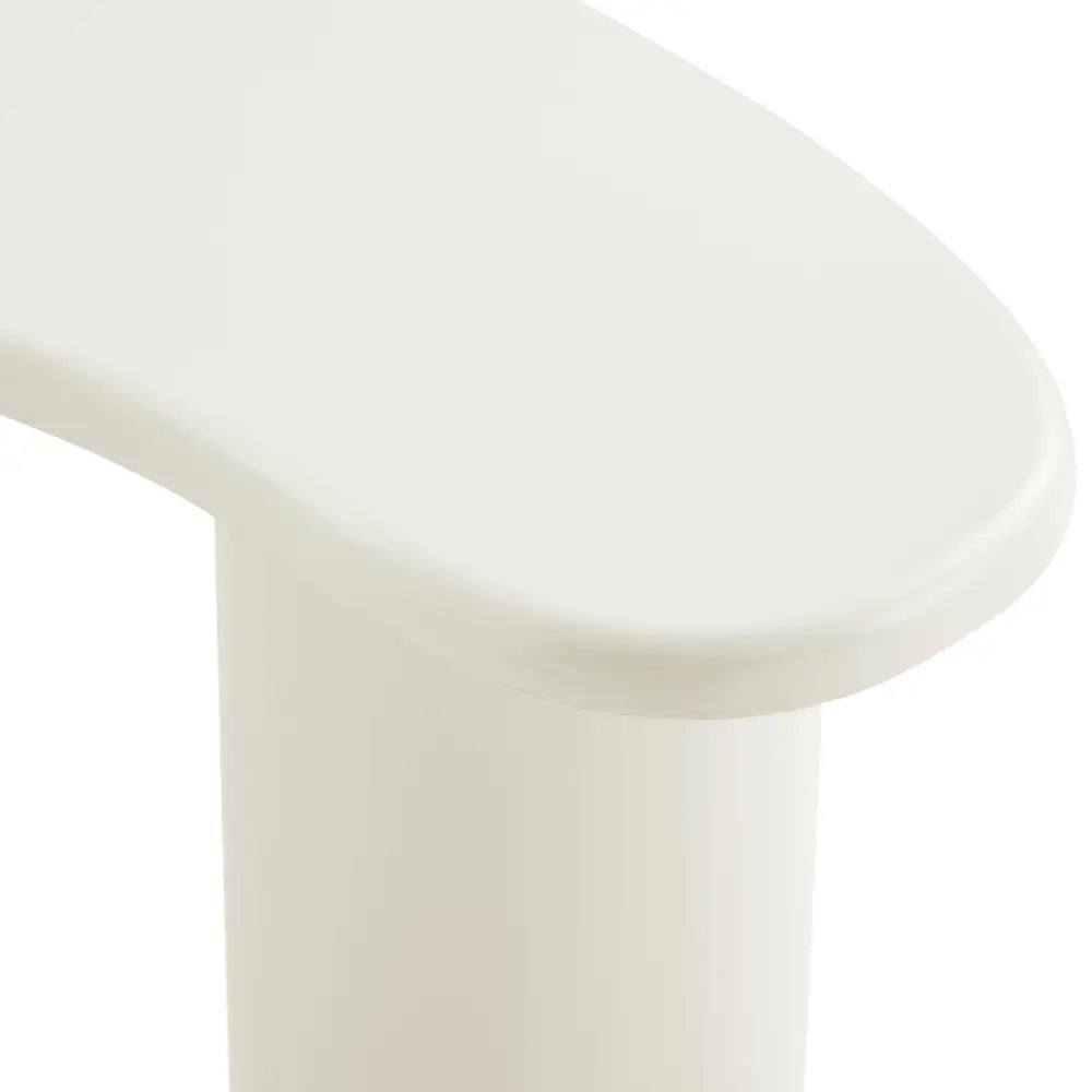 Cobble White Office Desk - Furniture > Office