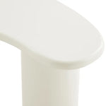 Cobble White Office Desk - Furniture > Office