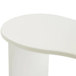 Cobble White Office Desk - Furniture > Office