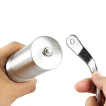 Coffee Bean Grinder - Stainless Steel Ceramic Burr Manual Hand Crank Nut Mill - Appliances > Kitchen Appliances