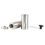 Coffee Bean Grinder - Stainless Steel Ceramic Burr Manual Hand Crank Nut Mill - Appliances > Kitchen Appliances