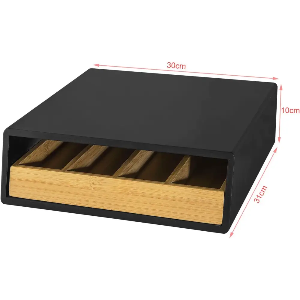 Coffee Pod Capsule Teabags Drawer Box - Home & Garden > Storage