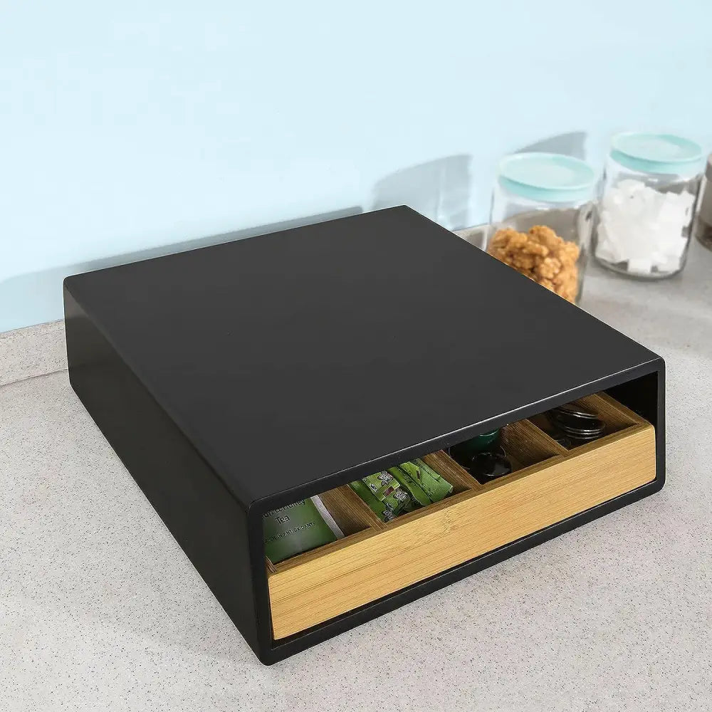 Coffee Pod Capsule Teabags Drawer Box - Home & Garden > Storage