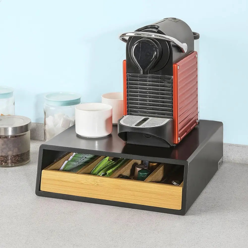 Coffee Pod Capsule Teabags Drawer Box - Home & Garden > Storage